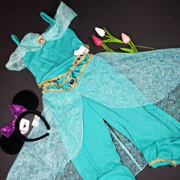 Disney Other - Disney Parks Princess Jasmine Costume, NEW
